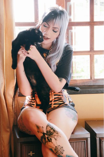 Watch Andressa Sisto 🌸's leaked NSFW photo on TwXstars