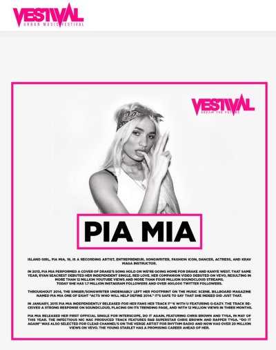 Watch ♕ Pia Mia's leaked NSFW photo on TwXstars