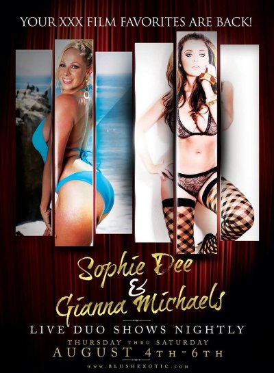 Watch Gianna Michaels's leaked NSFW photo on TwXstars