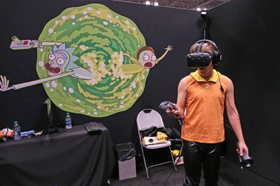 Watch Rick and Morty's leaked NSFW photo on TwXstars