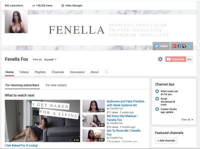 Watch fenella | patreon's leaked NSFW photo on TwXstars