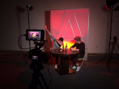 Watch Andrew Gatzemeyer's leaked NSFW photo on TwXstars