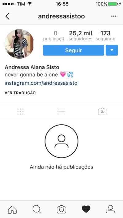 Watch Andressa Sisto 🌸's leaked NSFW photo on TwXstars