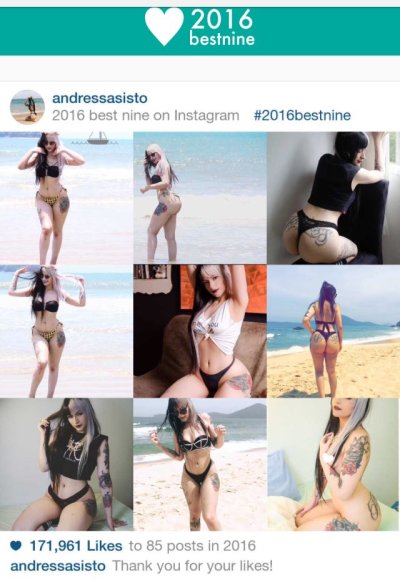 Watch Andressa Sisto 🌸's leaked NSFW photo on TwXstars