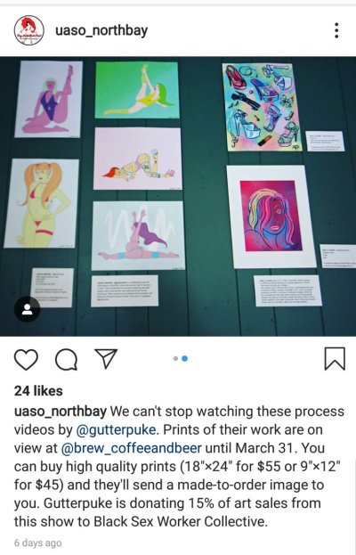 Watch Black Sex Workers's leaked NSFW photo on TwXstars