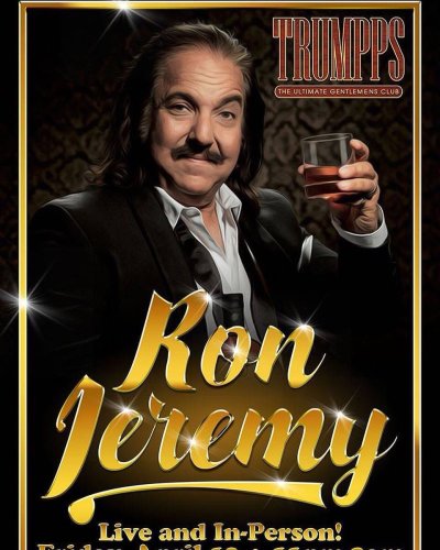 Watch Ron Jeremy's leaked NSFW photo on TwXstars