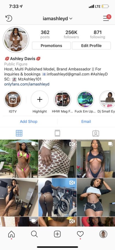 Watch Ashley D's leaked NSFW photo on TwXstars