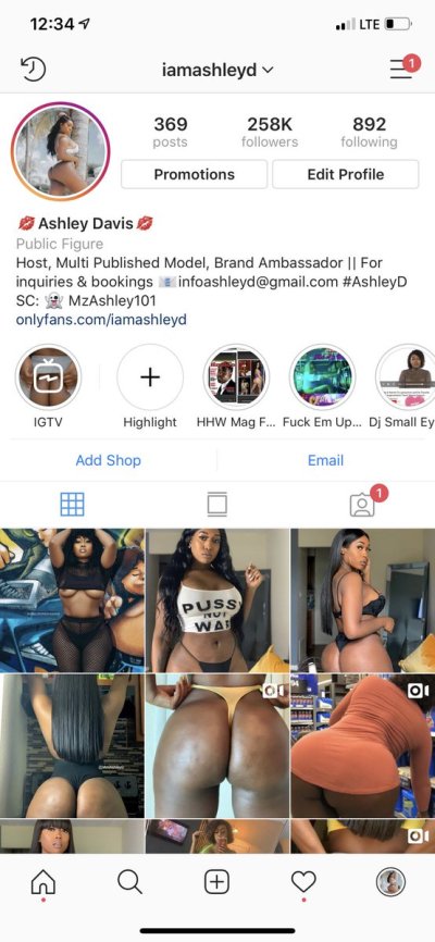 Watch Ashley D's leaked NSFW photo on TwXstars