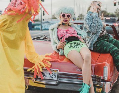 Watch Yvie Oddly (blue checkmark)'s leaked NSFW photo on TwXstars