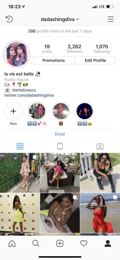 Watch ADW | Lifestyle Content Creator 🇯🇲's leaked NSFW photo on TwXstars