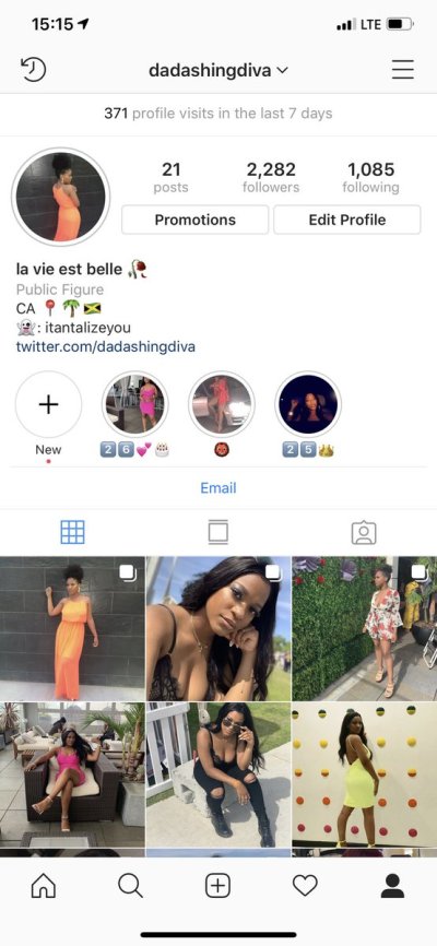 Watch ADW | Lifestyle Content Creator 🇯🇲's leaked NSFW photo on TwXstars