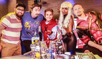 Watch Ollie Dreamer 🔜 PAX West's leaked NSFW photo on TwXstars