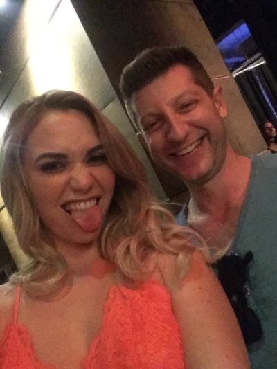 Watch Dave Dixon's leaked NSFW photo on TwXstars