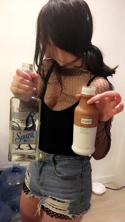 Watch Emily 🦇's leaked NSFW photo on TwXstars