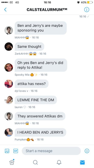 Watch Kirsty's leaked NSFW photo on TwXstars