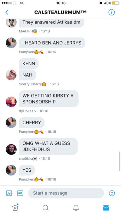 Watch Kirsty's leaked NSFW photo on TwXstars