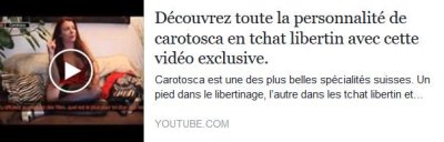 Watch Caroline Tosca's leaked NSFW photo on TwXstars