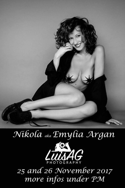 Watch Emylia Argan's leaked NSFW photo on TwXstars