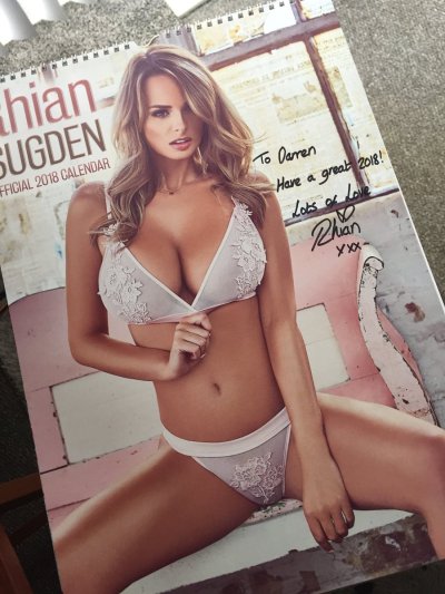 Watch Rhian Sugden's leaked NSFW photo on TwXstars