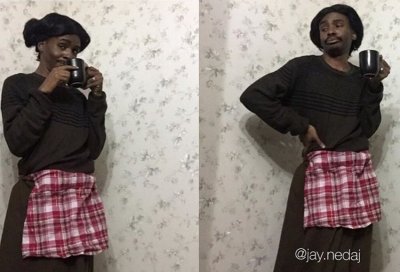 Watch Jay Nedaj's leaked NSFW photo on TwXstars