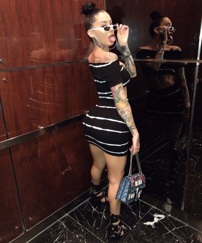 Watch Demon's leaked NSFW photo on TwXstars