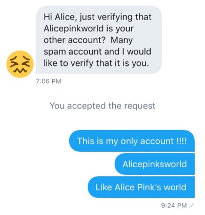 Watch alice pink 💓's leaked NSFW photo on TwXstars