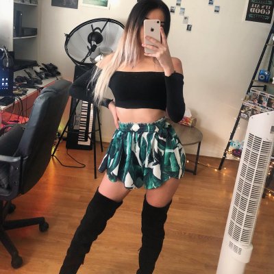 Watch melly's leaked NSFW photo on TwXstars