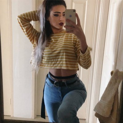 Watch melly's leaked NSFW photo on TwXstars