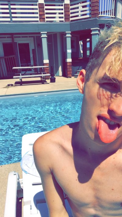 Watch Dawson's leaked NSFW photo on TwXstars