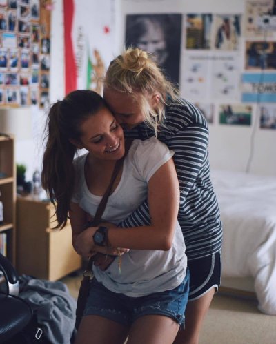 Watch girls on girls's leaked NSFW photo on TwXstars