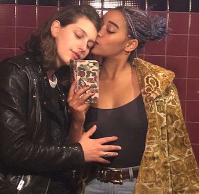 Watch girls on girls's leaked NSFW photo on TwXstars