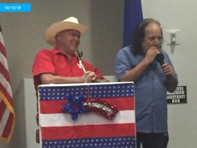 Watch Ron Jeremy's leaked NSFW photo on TwXstars