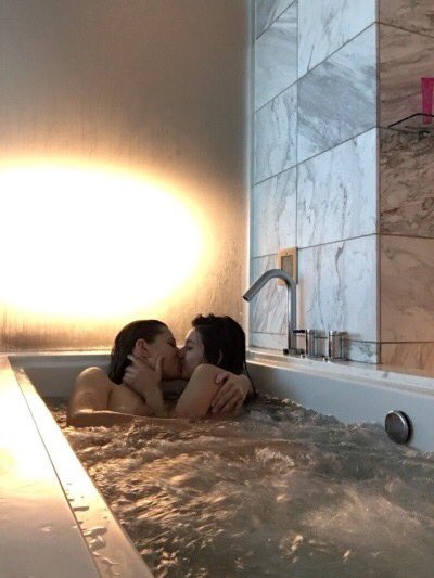 Watch girls on girls's leaked NSFW photo on TwXstars