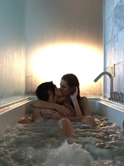 Watch girls on girls's leaked NSFW photo on TwXstars