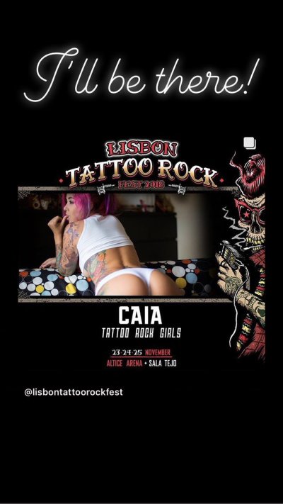 Watch Caia's leaked NSFW photo on TwXstars