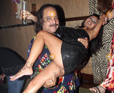 Watch Ron Jeremy's leaked NSFW photo on TwXstars