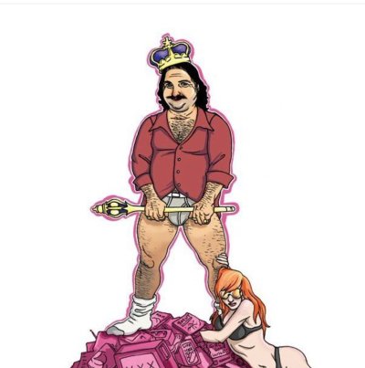 Watch Ron Jeremy's leaked NSFW photo on TwXstars