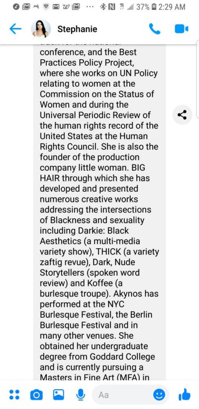 Watch Black Sex Workers's leaked NSFW photo on TwXstars