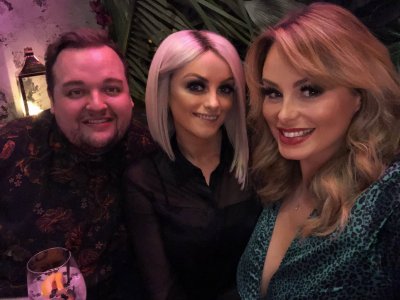 Watch Rhian Sugden's leaked NSFW photo on TwXstars