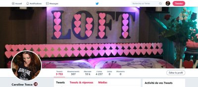 Watch Caroline Tosca's leaked NSFW photo on TwXstars