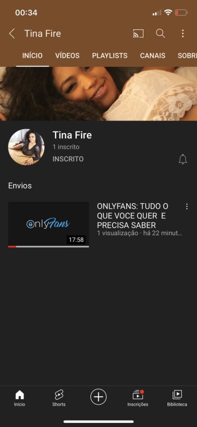 Watch Tina Fire's leaked NSFW photo on TwXstars