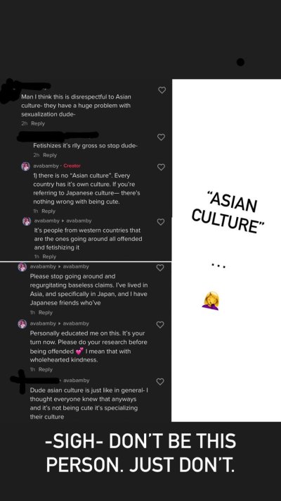 Watch Ava Bamby 💕's leaked NSFW photo on TwXstars