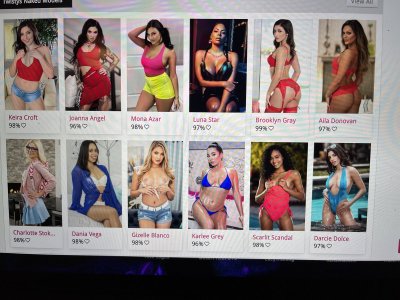 Watch Brooklyn Gray 🫀's leaked NSFW photo on TwXstars