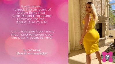 Watch Cam Model Protection's leaked NSFW photo on TwXstars