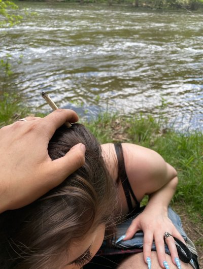 Watch 🔪🖤Ashley🖤🔪's leaked NSFW photo on TwXstars