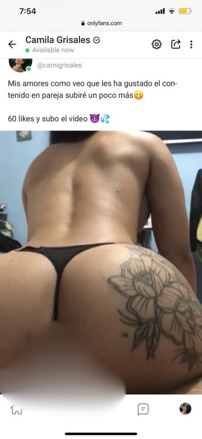 Watch •𝐂 𝐀 𝐌 𝐈 𝐋 𝐀 𝐆 𝐑 𝐈 𝐒 𝐀 𝐋 𝐄 𝐒•♥️'s leaked NSFW photo on TwXstars