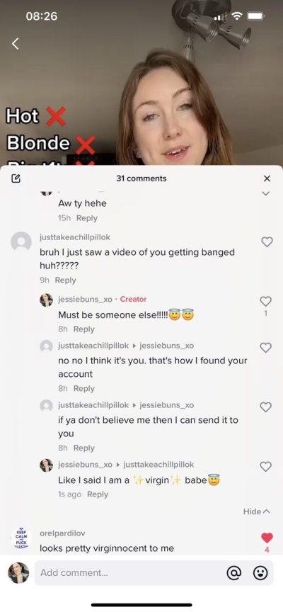 Watch JessieBuns's leaked NSFW photo on TwXstars