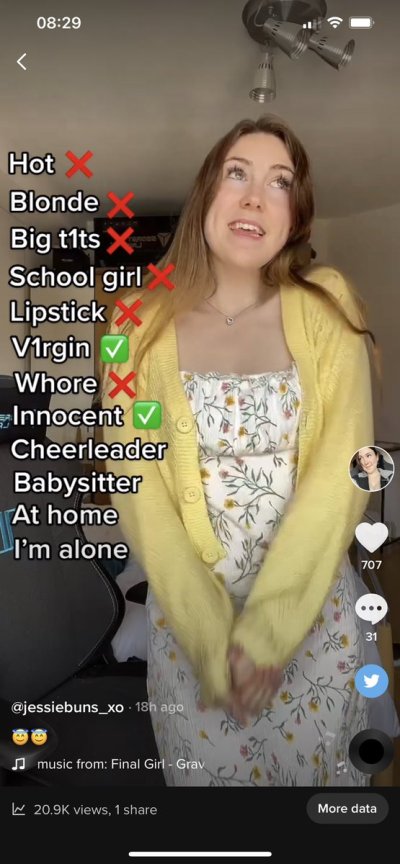 Watch JessieBuns's leaked NSFW photo on TwXstars