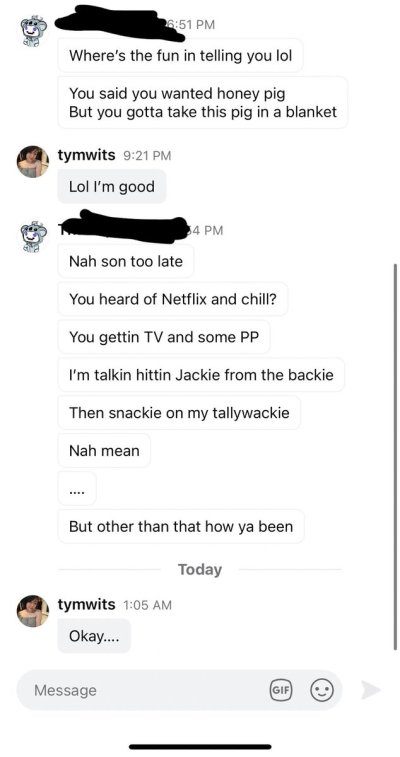 Watch tymwits's leaked NSFW photo on TwXstars