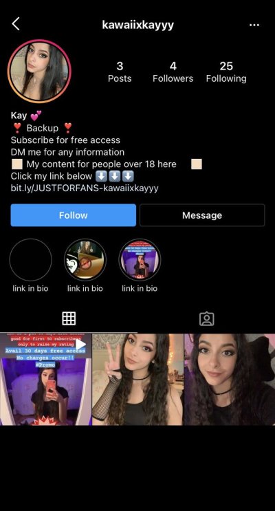 Watch ohKayBunny's leaked NSFW photo on TwXstars